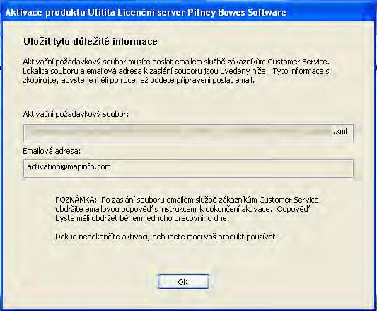 Převod e-mailem Převod e-mailem Převod e-mailem vyžaduje výměna e-mailů s Pitney Bowes Software kde vytvoříte požadavkový převodní soubor a odešlete jej na Pitney Bowes Software.