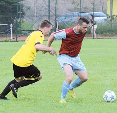 18 Sport TŘINECKÝ / TRZYNIECKI / HUTNÍK / 12. června 18. června 2019 FOTBAL Až do předposledního kola si fotbalisté Mostů u Jablunkova museli počkat na první výhru na soupeřově trávníku.