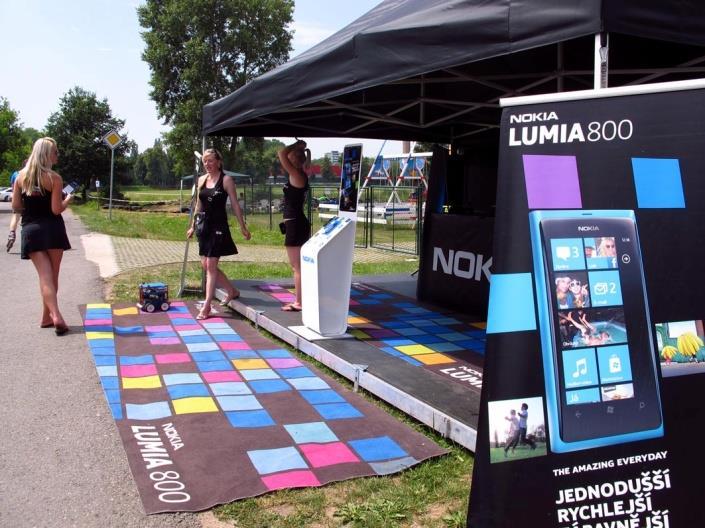 OUTDOOR PROMOTION Komplexní realizace od konceptu, přes