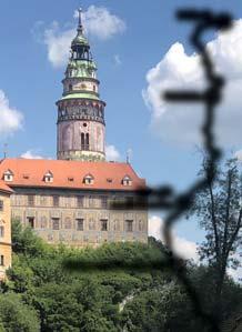 Český Krumlov. Právě toto město zapsané do seznamu UNESCO dostává z vodní hladiny nový rozměr.