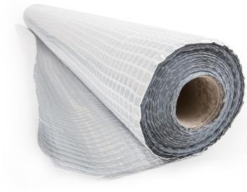 zpevňující mřížkou. l vrstva je zalisována mezi PE vrstvy. 50 x 1,5m. Hmotnost 7,5kg.