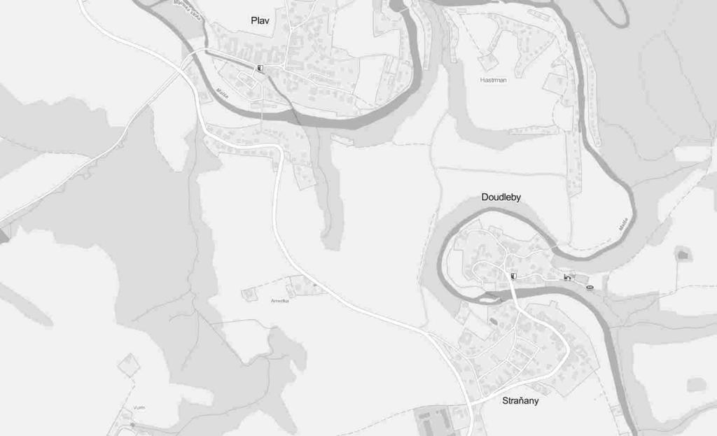 IP 22 (58) K 9 - silnice III/15529 x II/15530 - Doudleby - Plav I 11c (54) I 11c (55) IP 22