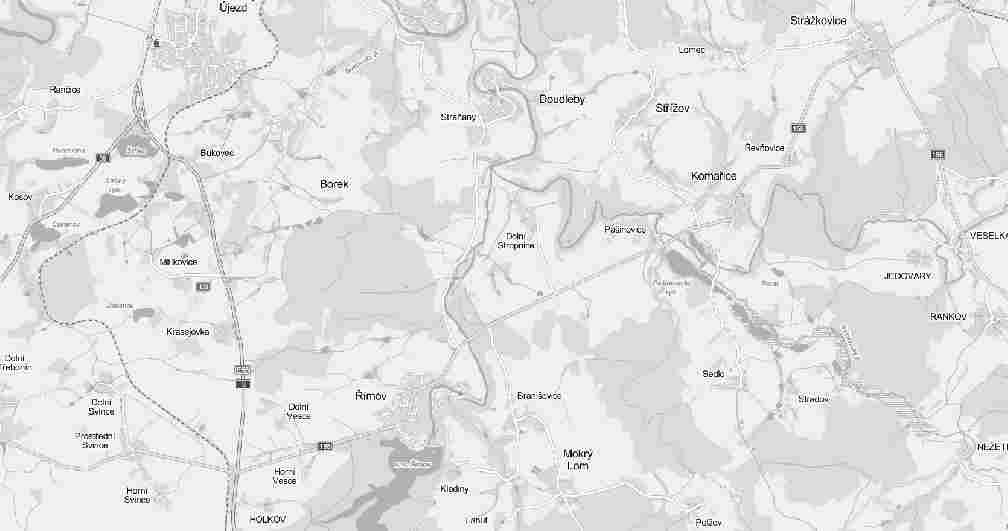 DIO OPRAVA ILNICE II/155 PAŠÍNOVICE K 4 K 5 K 3 K 10 K 11 K 6 K 2 K 9 K 12 K 7 K 1 K 8 Legenda: - uzavøený úsek - objízdná trasa
