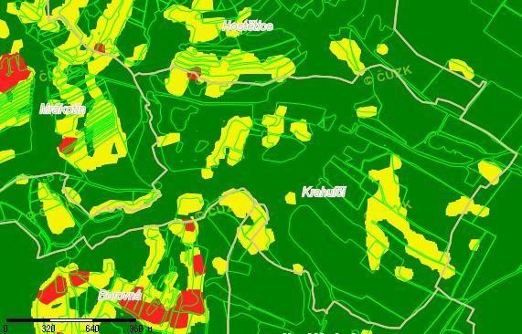 1. Horninové prostředí a geologie Základní charakteristika: Geomorfologie a geologie: Z hlediska geomorfologického členění se dané území nachází v geomorfologické podprovincii Českomoravské, celku