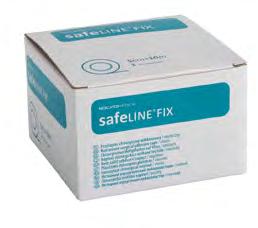 360 50325 5 cm x 9 m 6 180 SAFELINE FIX CHIRURGICKÁ NÁPLAST Z NETKANÉ TEXTILIE 51002 5 cm x 10 m 50