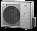 Jedná se o základní systém s tepelným čerpadlem NIBE. Jednotlivé sety jsou definovány tepelnou ztrátou objektu.
