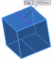 Díly a prvky 2D skica 3D skica Prvky: Odstranit plochu Přesunout plochu Prvky povrchů: Odsadit povrch Prvky referenční geometrie:: Rovina Osa Povrchy Prvky sešití povrchů PropertyManager Sešít povrch