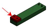 Sestavy 2. Klepněte na Okno > Vodorovně nad sebe tak, že oba soubory conveyor.sldasm asupport_assembly_2.sldasm jsou viditelné. 3. Ve stromě FeatureManager souboru support_assembly_2.