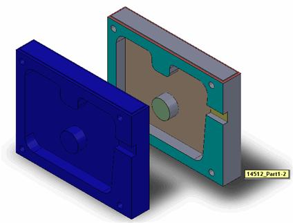 edrawings Viz Nápověda SolidWorks edrawings: Konfigurace. Tabulky razítek Tabulky razítka pro díly a sestavy se zobrazí v edrawings.