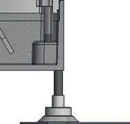 FONTO s výklopným víkem FONTO 90 Ochranný kryt je z kartonu (součást balení) Podlahový zásuvkový modul s výklopným víkem a vyrovnávacím rámečkem (Vyrovnávací nohy jsou volitelně k dodání.