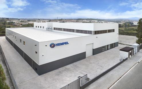 Společnost Hempel vedle svých výrobních závodů provozuje také 15 výzkumných a vývojových center po celém světě.