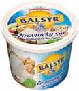sýr Balkánského typu 47 % tuku; 100 g =