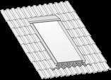 KOLEKTORU TOPSON F3-1/CFK-1 DO STŘECHY pokryté vlnitou/plechovou krytinou. Horní oplechování vhodné pro sklon střechy od 15  2485116 9 660,.