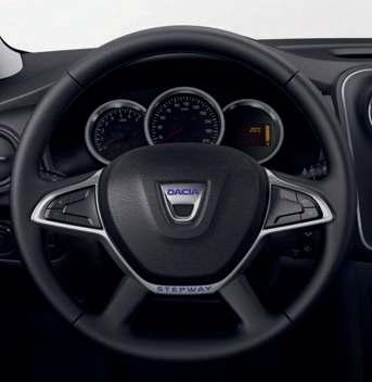 Dacia Lodgy Stepway nabízí více užitečných moderních technologií* (dostupných