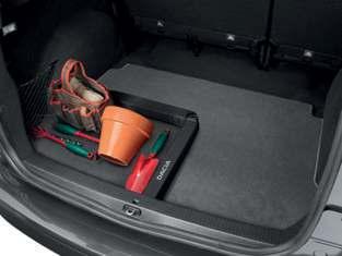Dacia Lodgy nabízejí optimální ochranu podlahy vozu.
