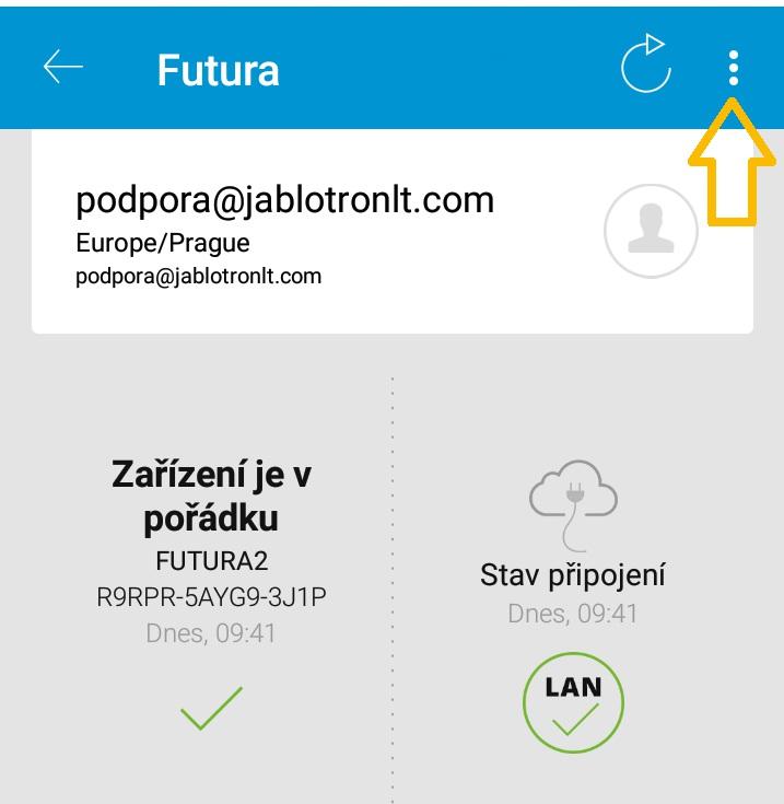 8. Připojení jednotky do řídícího systému Sběrni ce Modbus TC P umožňuje ovládání výkonu jednotky, včetně aktivování uživatelských funkcí a monitorování