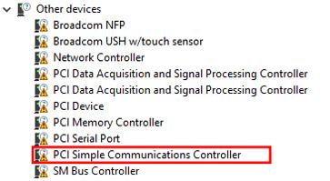 Ovladače rozhraní Intel Management Engine (MEI) Zkontrolujte, zda jsou ovladače rozhraní Intel Management Engine (MEI) v