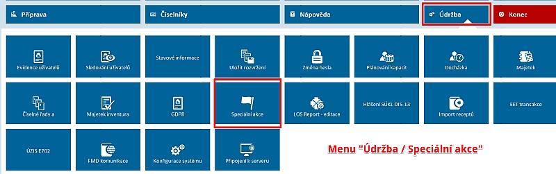 1 přibyl v konfiguraci parametr SÚKL Certifikáty a identity (EI) tento parametr je standardně zapnutý.