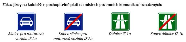 Pro jezdce na koloběžce, kteří se pohybují na pozemních komunikacích, platí také POKYNY POLICISTY, musí také respektovat