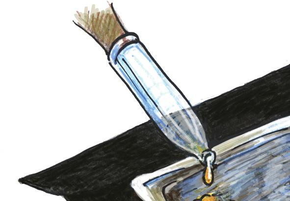 Minerály v minerálce Vyzkoušíme, jestli v minerální vodě