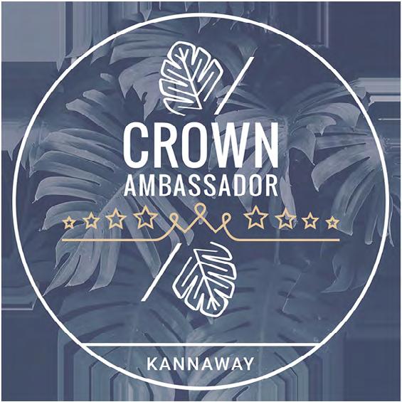 Kompenzační Plán 2019 36 Crown Ambassador (CA) Požadavky Plaťte požadovaný obchodní poplatek Brand Ambassadora ve výši $54.98/ 47.