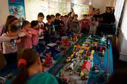 17. 10. 2018 20. 1. 2019 Svět kostiček, Petr Šimr. Výstava pro všechny příznivce pestrobarevných kostiček stavebnice Lego.