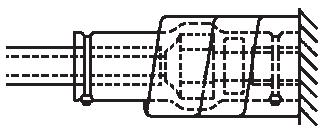 Ko odstranite embalirni material s papirnega vzorca za nameščanje, pripnite papirni vzorec za nameščanje na enoto s priloženimi vijaki, kot je prikazano na sliki 8.