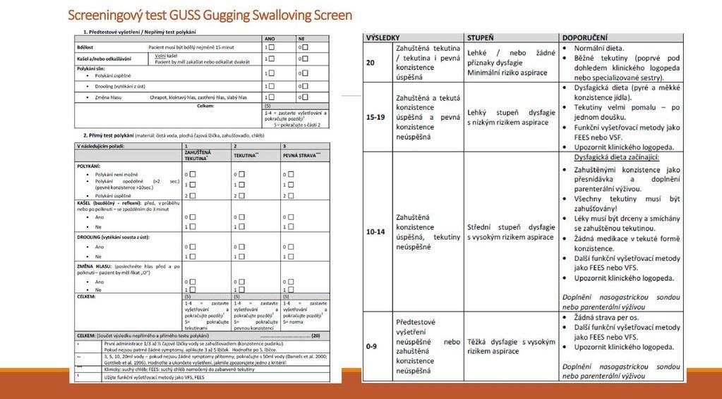 Screening poruchy