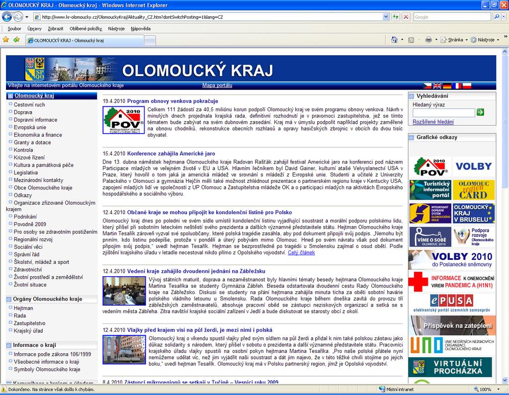 http://www.kr-olomoucky.