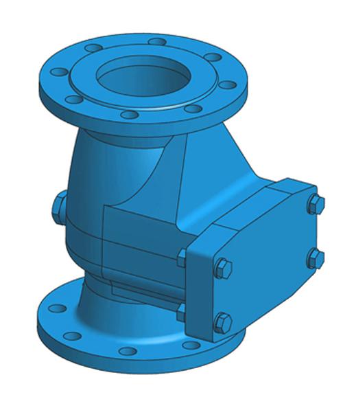 hrdla uzn PN 10 DIN 3352 Rp 2 004113 1,287 Rp 2 1/2 390007 1,7 P23 Zpětná armatura KS,