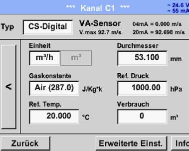 Inovace Součet hodnot několika průtokoměrů Při použití matematických kalkulačních funkcí je možné matematicky spočítat součet několika připojených senzorů.