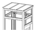zděné nebo betonové šachtě (stavební dodávka), nebo lze instalovat do kovové šachetní konstrukce dodávka GaraventaLift (viz. strana 9).