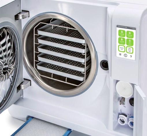 Sterilizace, Hygiena & Ošetřování NOVINKA NOVÝ STERILIZÁTOR LISA Eco Dry technologie.
