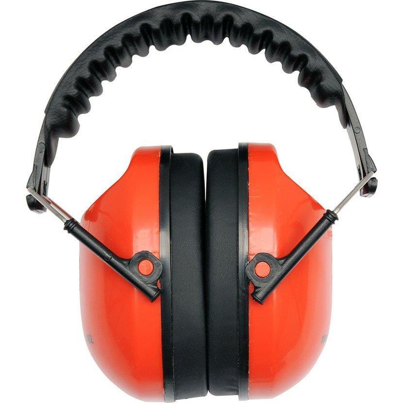 Ochranná sluchátka - mušlové chrániče sluchu pro ochranu sluchu v místech s vysokou úrovní hluku.