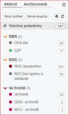 Následuje přehled novinek v ticketingu verze 4.