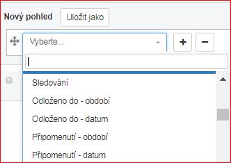 níže Připomenout požadavek) Požadavek se po uplynutí zvoleného času automaticky změní ze stavu Odloženo do stavu V řešení. Termín odložení je možné přidat i u již odloženého požadavku.