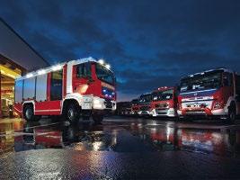 Rosenbauer International se sídlem v rakouském Leondingu patří mezi špičkové výrobce hasičské techniky a výstroje.
