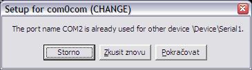 3.2 Klientská část Redirektor: Na stanici je nejprve třeba nainstalovat redirektor. Instalace se zahájí spuštěním souboru redirectorsetup.exe.