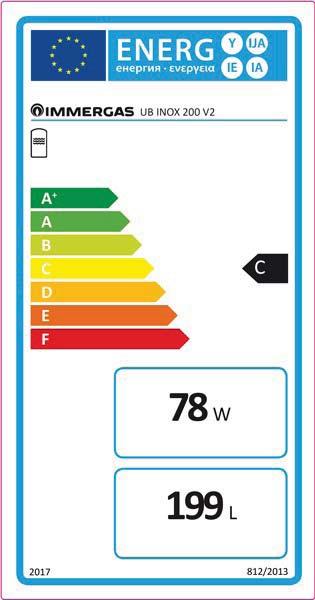 č. 812/2013) UB INOX 80 V2 UB