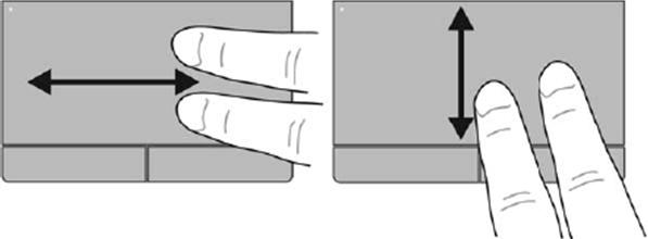 Posouvání Posouvání je vhodné pro přesun v rámci obrázku nebo stránky směrem nahoru, dolů nebo do stran.