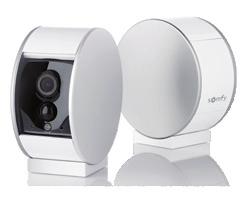 : 2401507 TECHNICKÉ VLASTNOSTI Nástěný držák pro interiérovou kameru Kamera Full HD 1080 p Noční vidění až do 6 m Širokoúhlá 130 Infračervený detektor pohybu až do 5 m Funkce rozpoznávání domácích