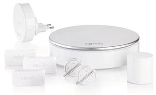 .. Ovládejte svůj systém snadno ze svého smartphonu a zůstaňte připojeni k domovu. Používejte aplikaci Somfy Protect! Ref.