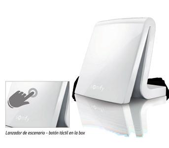 TaHoma TaHoma Systém inteligentního domu Somfy pro řízení domácnosti z domu nebo vzdáleně.