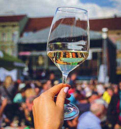 V rámci festivalu se každoročně představí nová certifikovaná vína VOC Znojmo.