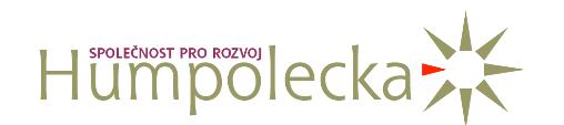 Zápis z jednání Rady spolku Místní akční skupiny Společnost pro rozvoj Humpolecka dne 27. 5. 2019 Místo a čas jednání: Kancelář MAS, Hradská 285, Humpolec od 16:30 hodin.