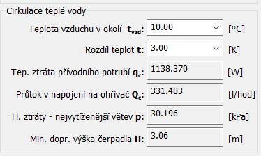 Novinky CADKONu TZB Výpočty teplé, studené vody a cirkulace Ve výpočtech jsme do verze 2019 zapracovali celou řadu rozšíření a optimalizací, které vycházejí z ČSN a požadavků od stávajících zákazníků.