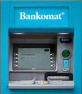Příklad Bankomaty vyžadují dvoufázové ověření. Aby klient dokázal, že je tím, co tvrdí, systém vyžaduje dvě položky.