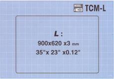 620 x 3 Podložka TCM-M Transparentní podložka