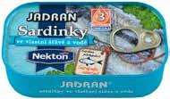 17,52 Kč) V nabídce také Jadran Sardinky v olivovém oleji 125 g za 27,90 Kč Toaletní papír Fine&Soft Camomile 8 rolí (1