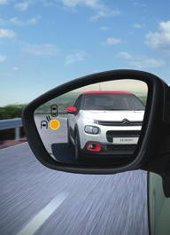 NOVINKA NOUZOVÉ AUTOMATICKÉ BRZDĚNÍ ACTIVE SAFETY BREAK Systém nouzového automatického brzdění se zvukovou a